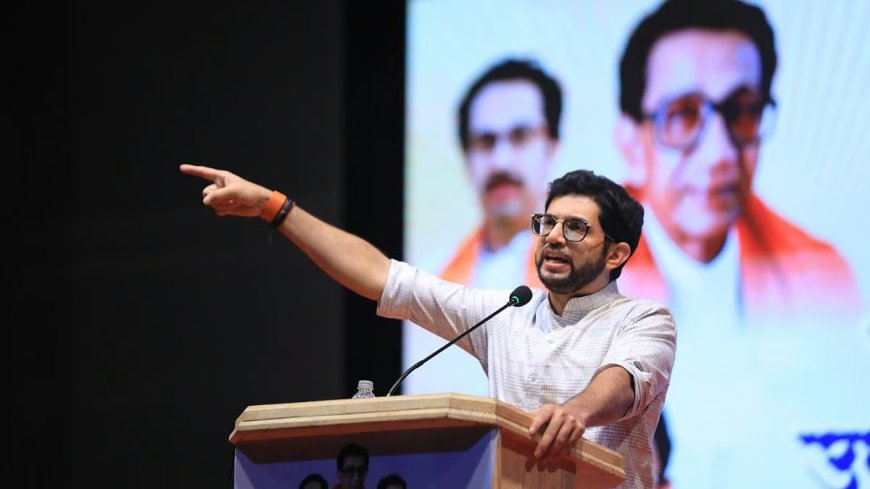 Aaditya Thackeray Slams Maharashtra Govt Over Dharavi Redevelopment, Alleges Favoritism Towards Adani