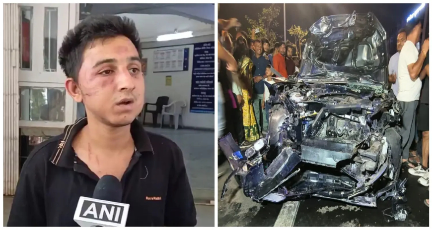 Law Student Blames Pothole for Fatal Car Accident in Vadodara, Denies Drunk Driving