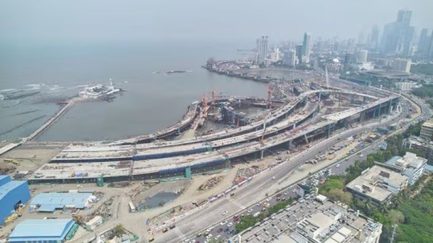 मुंबई कोस्टल रोड फेज-2: BMC ने 60 भूखंडों के आरक्षण में बदलाव का नोटिस जारी किया