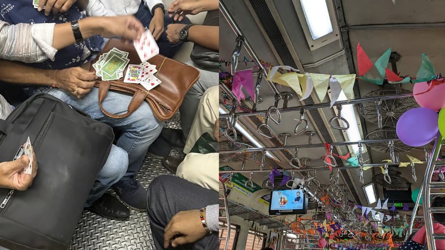 Celebrating International Happiness Day 2025: How Mumbai Local Trains Are Spreading Joy & Positivity Through Service