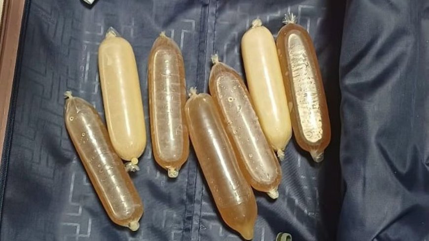 Mumbai Crime: Brazilian Woman Caught Smuggling ₹11 Crore Liquid Cocaine at Airport