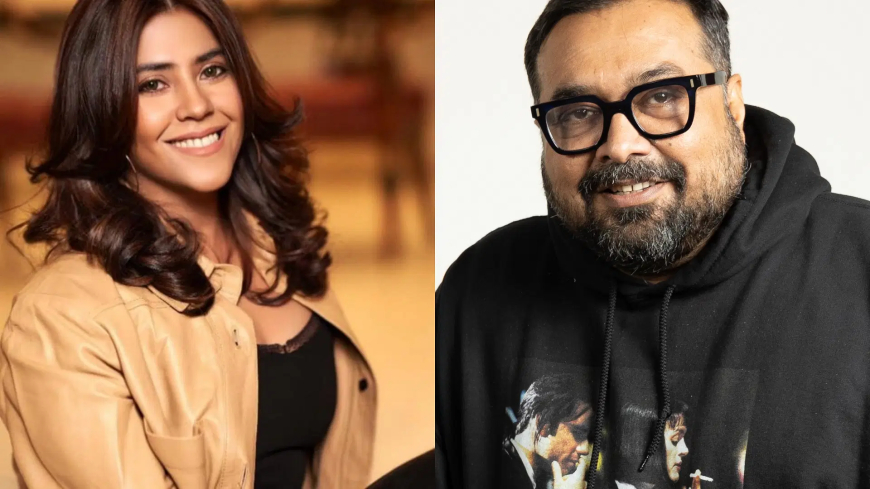 एकता कपूर ने अनुराग कश्यप पर किया पलटवार, निर्माताओं से अपने पैसे लगाने की अपील