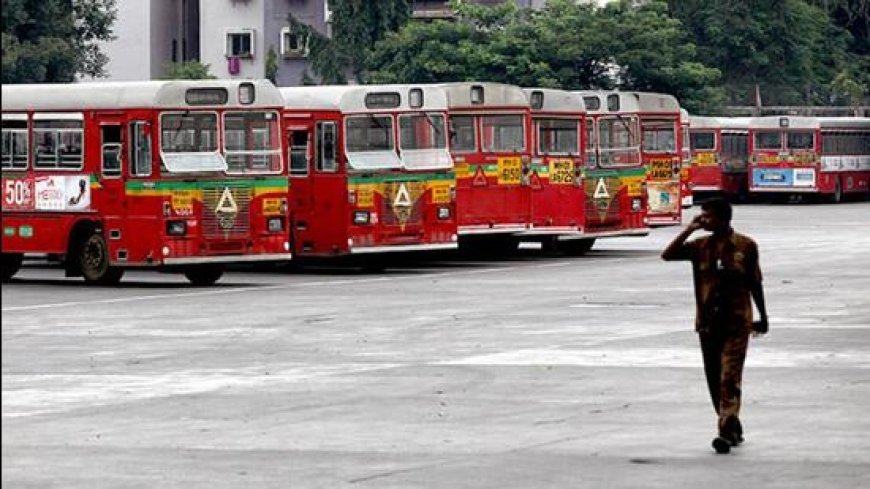 140 New Buses Lie Idle as BEST Fleet Hits Two-Decade Low