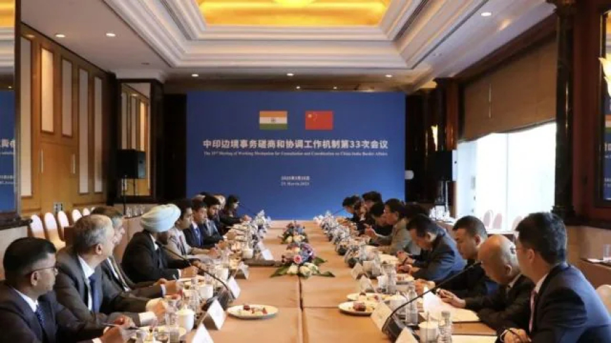 India, China Discuss Border Cooperation & Yatra Revival in Beijing Talks