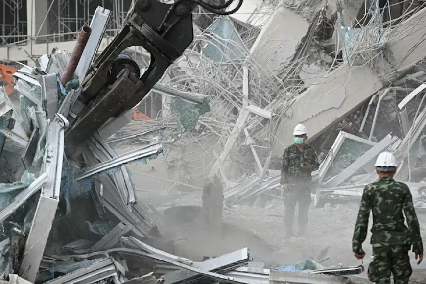 Massive Earthquake in Myanmar, Thailand: Over 1,000 Dead, India Launches ‘Operation Brahma’