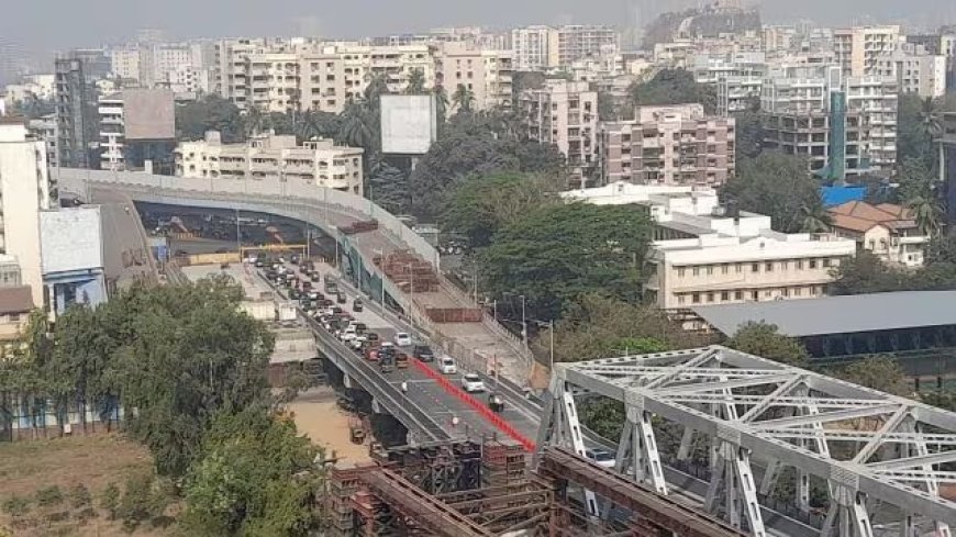 Gokhale Bridge-Gold Spot Stretch Closed to Motorists Until May 15: Andheri Braces for Heavy Traffic