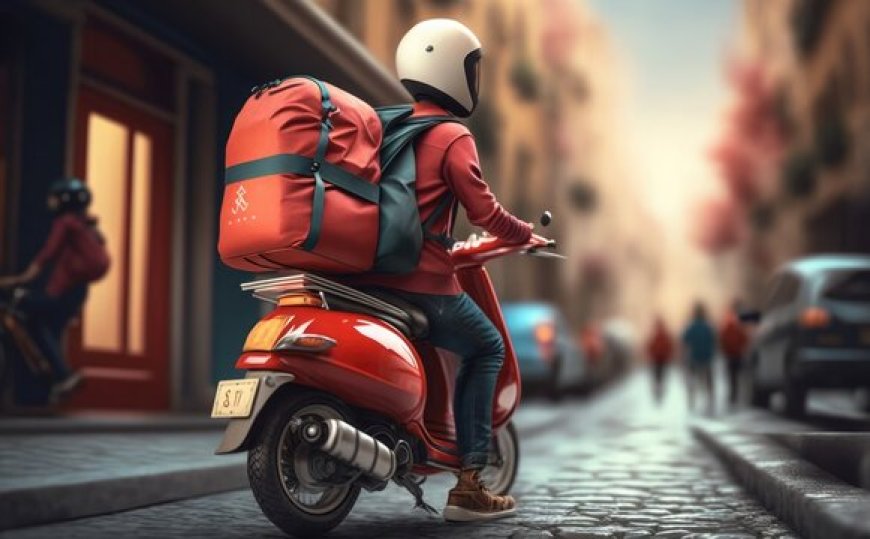 मुंबई में डिलीवरी एजेंट का अजीबो-गरीब हरकत, महिला के पति के साथ झगड़ा