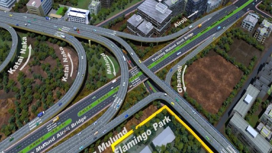 Changing Navi Mumbai: Airoli-Ghansoli Bridge & Palm Beach Extension to Revolutionize Commute