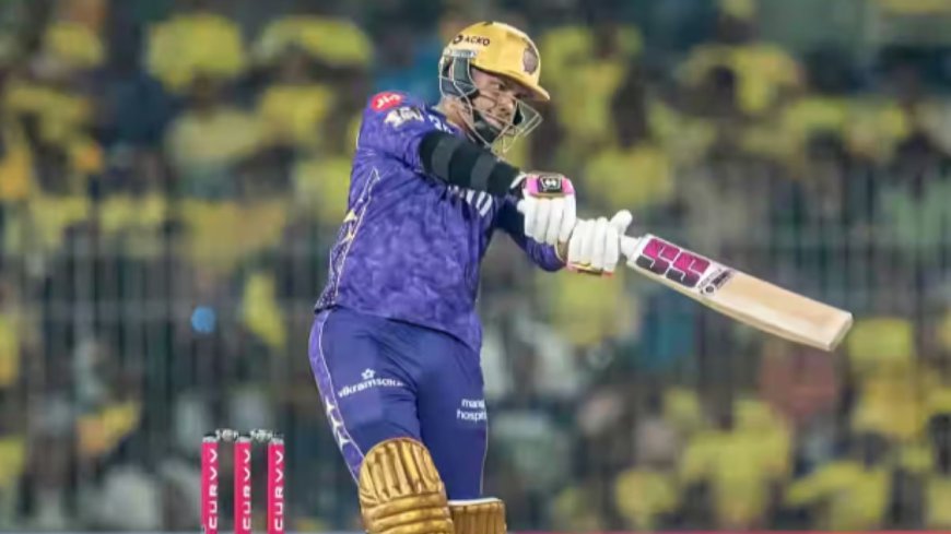 IPL 2025: Kolkata Wins by 8 Wickets, Chennai Faces Fifth Consecutive Defeat, Sunil Narine Shines with Best Performance