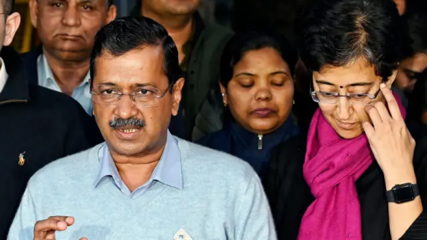 केजरीवाल ने उठाए हाथ: मेयर चुनाव नहीं लड़ेगी AAP, कहा – बनाइए ट्रिपल इंजन सरकार