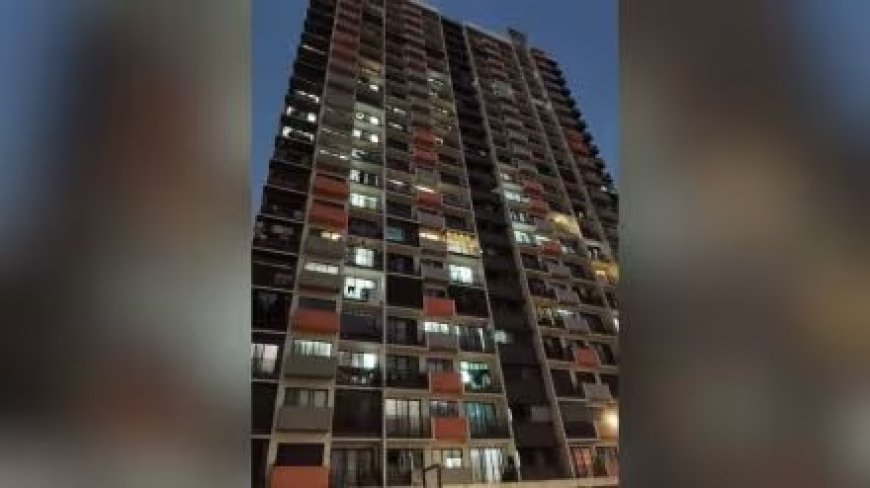 विरार: दुखद घटना! विरारमध्ये आईचा तोल गेल्याने सात महिन्याच्या बाळाचा २१ व्या मजल्यावरून पडून मृत्यू