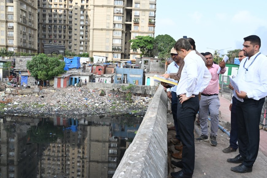 मानसून से पहले BMC ने तेज़ किया नालों की सफाई अभियान; छोटे नालों और नदियों का 43% कार्य पूरा