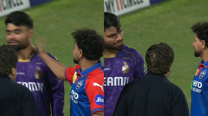 KKR Clarifies Viral Rinku-Kuldeep Incident After Heated IPL 2025 Clash