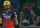 Kohli's Dismissal Shocks Anushka Sharma as RCB Struggles Against LSG in Crucial IPL 2025 Clash