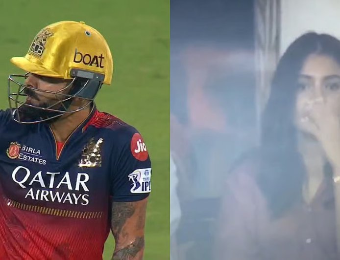 IPL 2025: विराट कोहली के आउट होते ही अनुष्का शर्मा का रिएक्शन हुआ वायरल, सोशल मीडिया पर छाया वीडियो