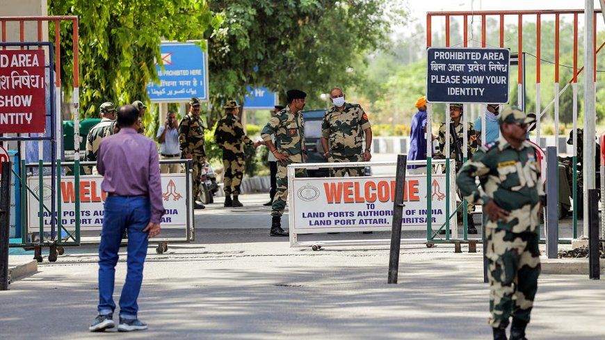 Pakistan Shuts Gate on Its Own Citizens at Attari-Wagah Border