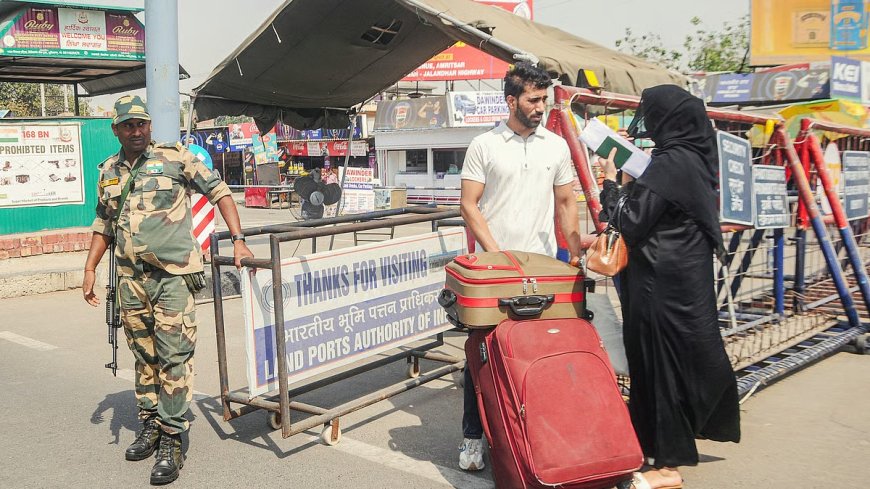 Pakistan Reopens Attari-Wagah Border, Allows Return of Stranded Nationals After Brief Standoff
