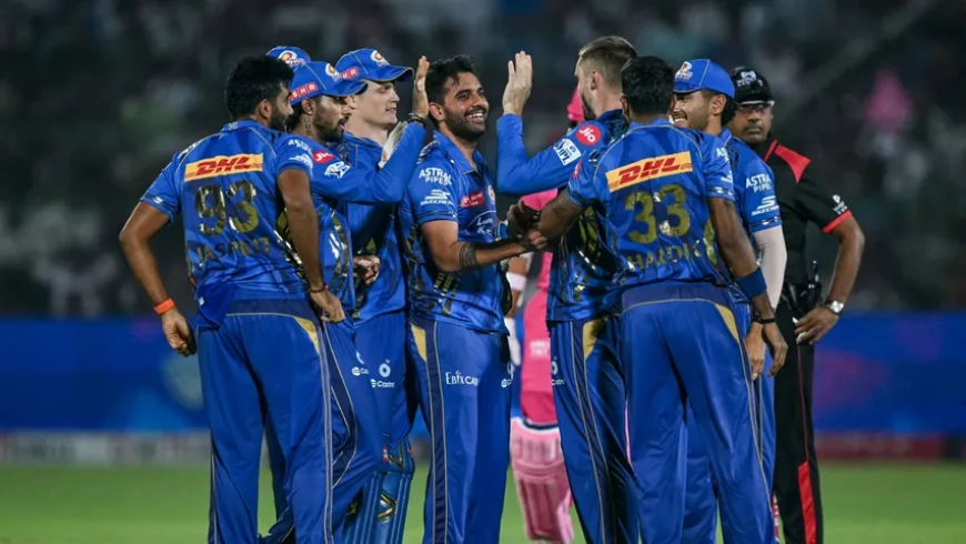 Rajasthan Royals Crash Out of IPL 2025 Playoffs After Crushing Defeat to Mumbai Indians