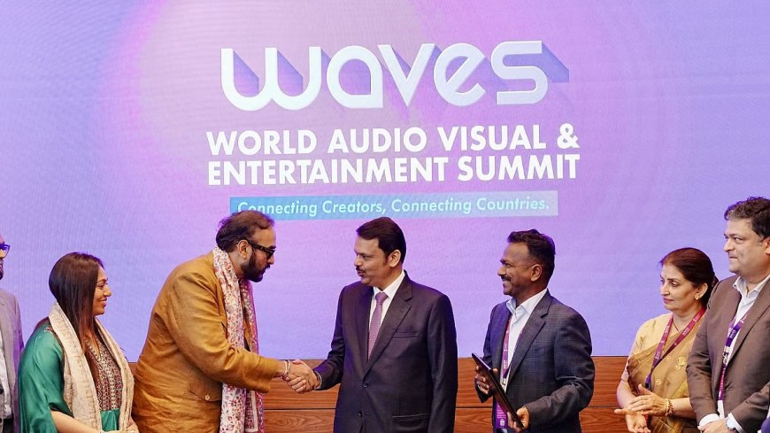 Maharashtra Government Signs ₹3,000 Crore MoU with DNEG-Prime Focus to Boost Media & Entertainment Sector