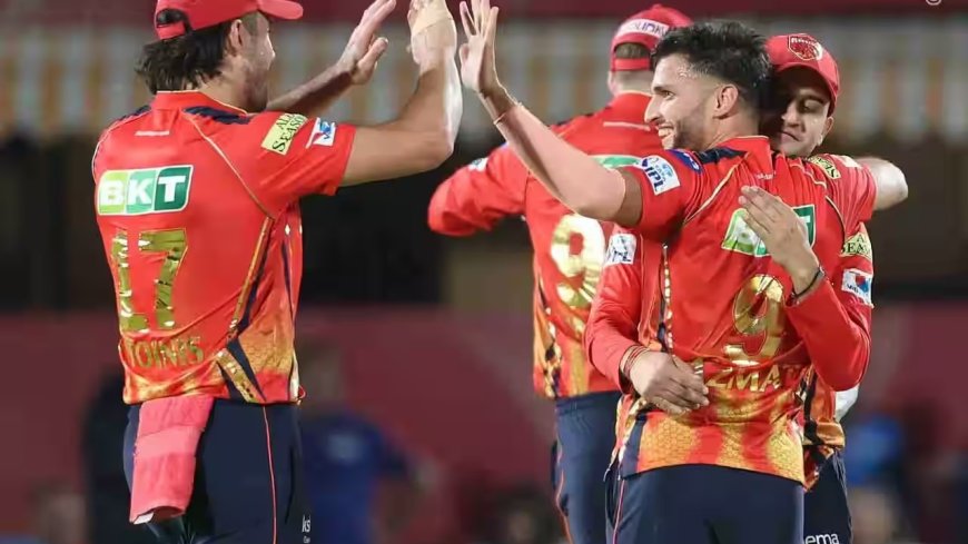 IPL 2025, Match 54: Punjab Kings Outgun Lucknow Super Giants in Run-Fest at Dharamshala