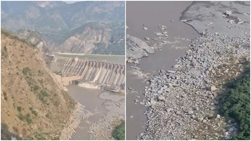 India Shuts Chenab Dams Post Pahalgam Attack, Triggers Water Crisis in Pakistan