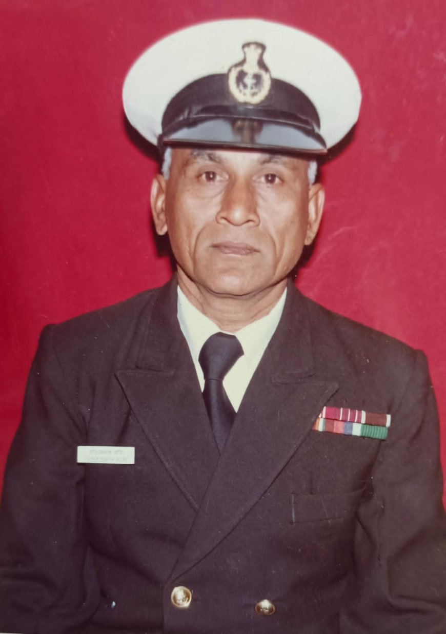 ७६ वर्षांचे निवृत्त नौदल अधिकारी गोरखनाथ मोरे बारावी उत्तीर्ण, आता वकील होण्याची तयारी