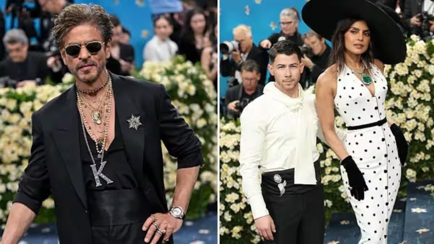 Shah Rukh Khan & Priyanka Chopra’s MET Gala 2025 Looks Rekindle 2007 Vibes, Fans Spot Hidden Connection