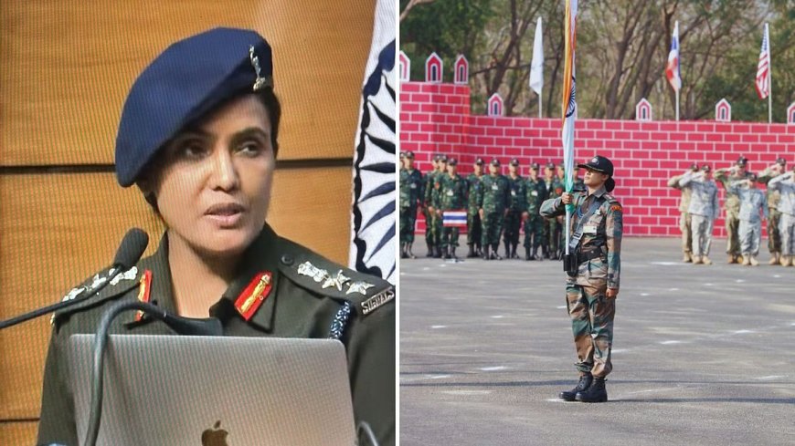 Col Sofiya Qureshi: Trailblazing Indian Army Officer at the Forefront of Operation Sindoor Briefing