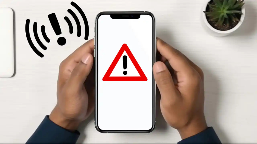 Nationwide Mock Drill Conducted Today: Emergency Alerts Sent to Smartphones Across India