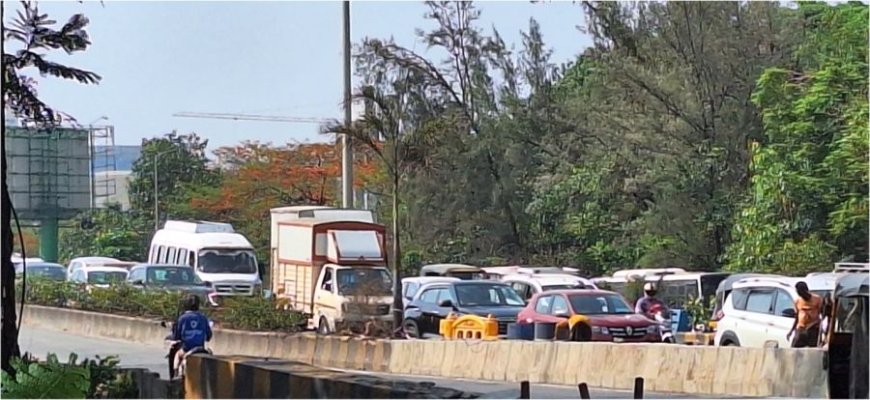 Thane-Belapur Road to Shut for a Week from May 7 Due to Concreting Work Traffic Diversions Announced; Commuters Urged to Cooperate