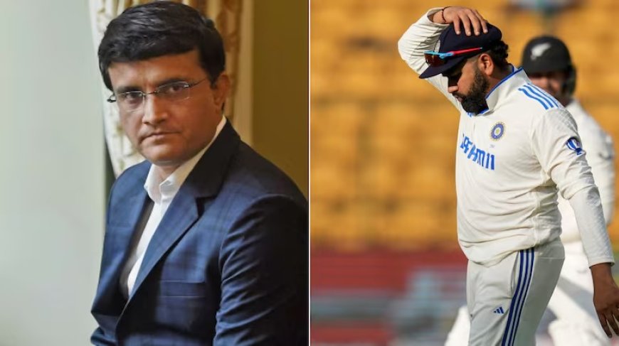 Rohit Sharma bids farewell to Test cricket: Ganguly hails ‘Hitman’ for stellar career
