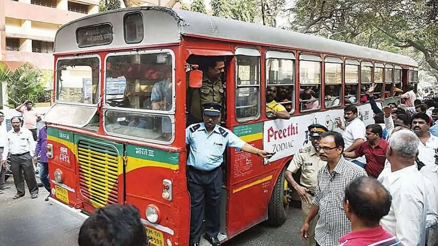 Mumbai Commuters Fume as BEST Doubles Bus Fares; Daily Travel Now Costs Rs 24–30