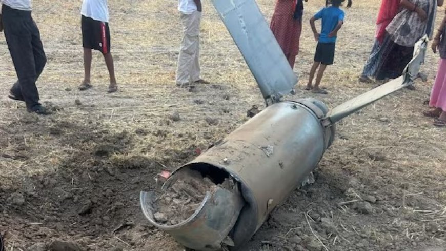 India Intercepts Pakistani Fatah-II Missile Near Sirsa; Retaliatory Strikes Hit Pak Airbases