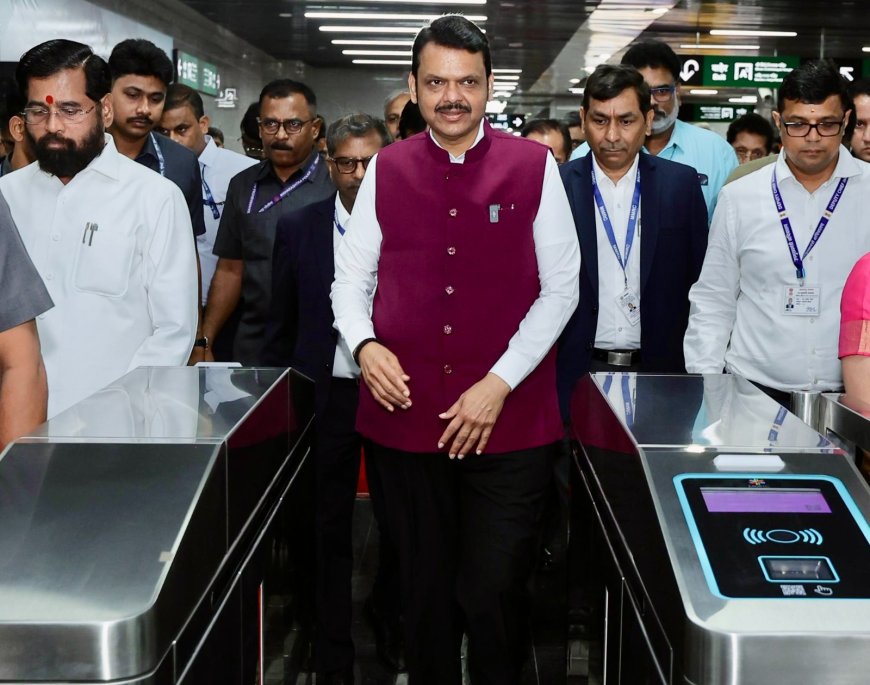 Mumbai Metro Line 3 (Phase 2A) Inaugurated: BKC to Acharya Atre Chowk Now Operational for Public