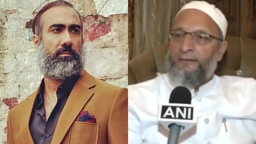 पाकिस्तान पर असदुद्दीन ओवैसी के बयान का रणवीर शौरी ने किया समर्थन, बोले - "अब देश एकजुट है"