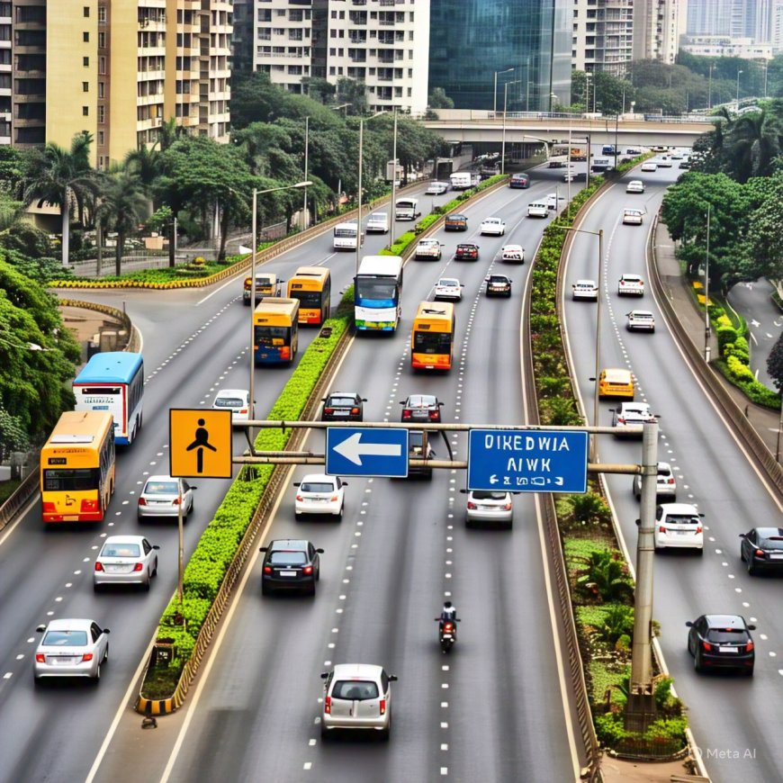 BKC to Get Wider Roads, One-Way Traffic System to Tackle Congestion: MMRDA's Bold Move