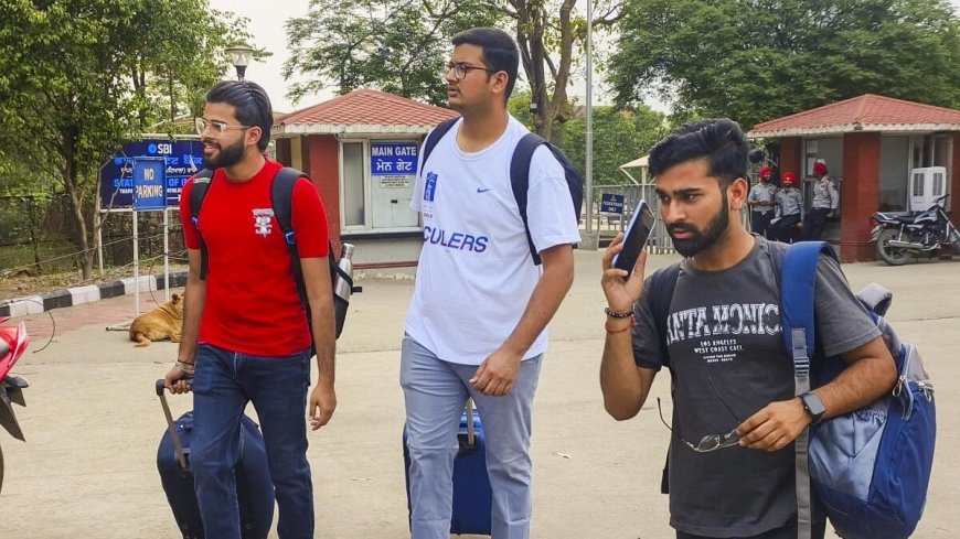 476 Students and Residents from Telugu States Evacuated from Kashmir, Punjab Amid Border Tensions