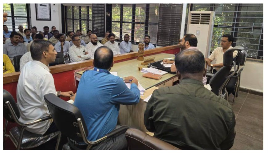 पावसाळ्यापूर्वी आपत्ती व्यवस्थापनाची जय्यत तयारी : सर्व विभागांना सतर्कतेने काम करण्याच्या सूचना