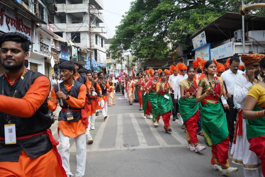 २८७ वा वसई विजयोत्सव दिन’ उत्साहात साजरा; मशाल यात्रेने वसई किल्ल्यापर्यंत इतिहासाची साक्ष