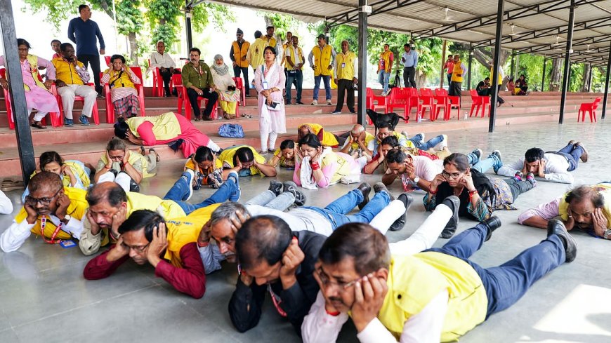ऑपरेशन अभ्यास': नवी मुंबई में 13 मई को होगा मॉक ड्रिल, जानिए स्थान और समय