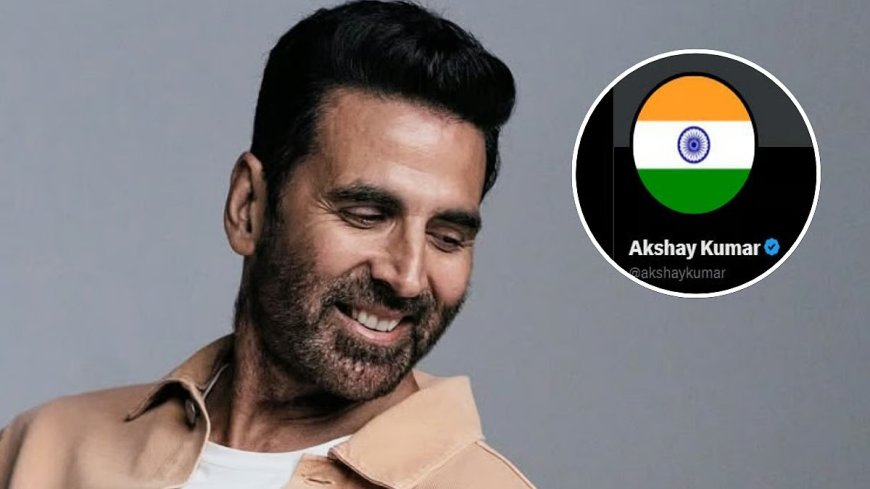 Akshay Kumar Changes Social Media DP to Indian Flag Amid Indo-Pak Tensions; Fans Hail His Patriotic Gesture