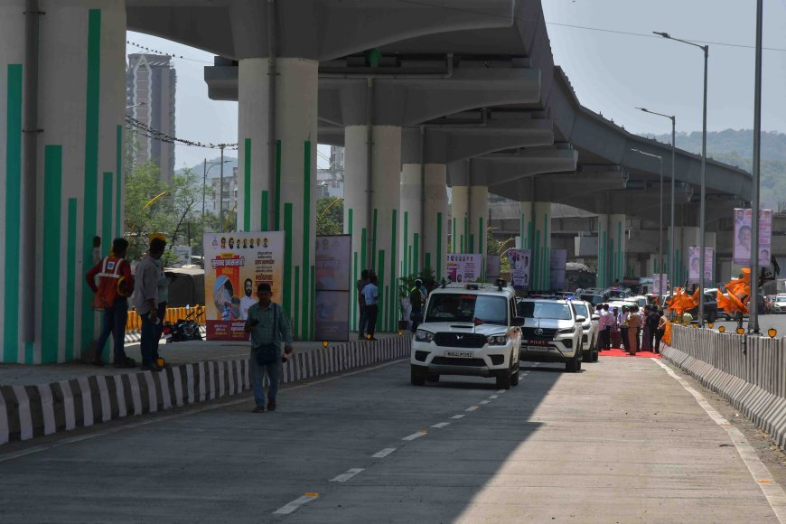 Bhayanderpada Flyover Inaugurated on Ghodbunder Road: Major Boost to Thane’s Connectivity and Traffic Relief