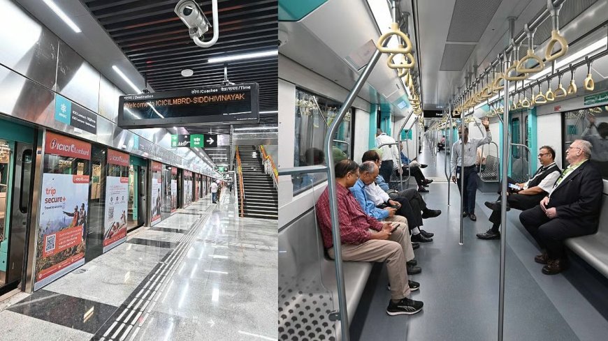 Mobile Signal Loss in Mumbai Metro 3 Sparks Chaos for Daily Commuters