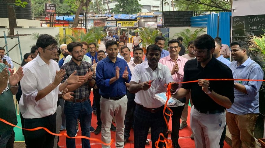 Mumbai News: BMC Launches New Dry Waste Center in Andheri to Ease Pressure on Dumping Grounds