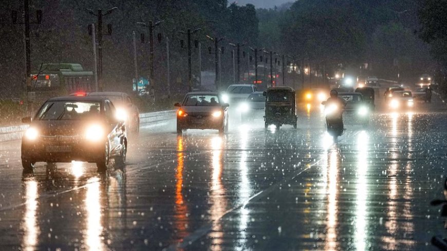 Mumbai Weather Update: City Witnesses Pre-Monsoon Showers, IMD Issues Yellow Alert