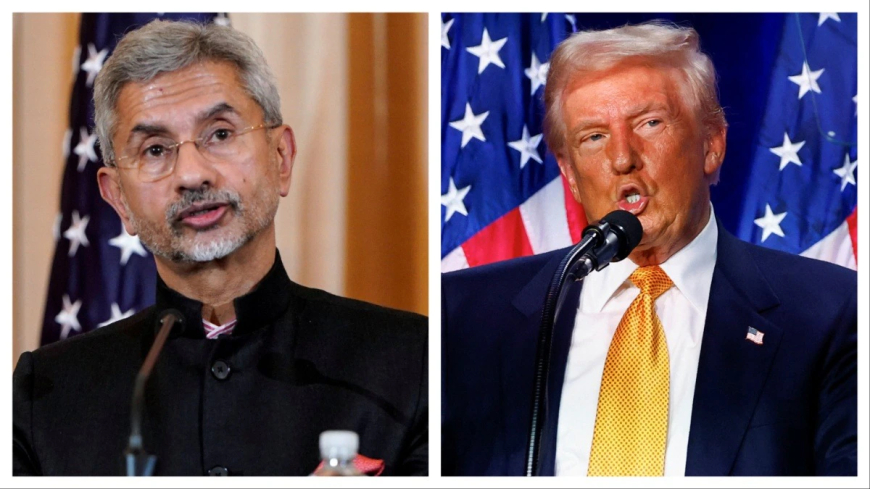 Trump Talks Trade with India, Claims 100% Tariff Cut; Jaishankar Responds with Caution