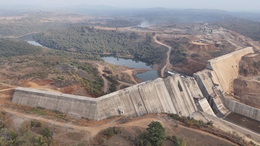 A Reservoir of Progress: Deharji Medium Project Achieves 80% Completion Milestone