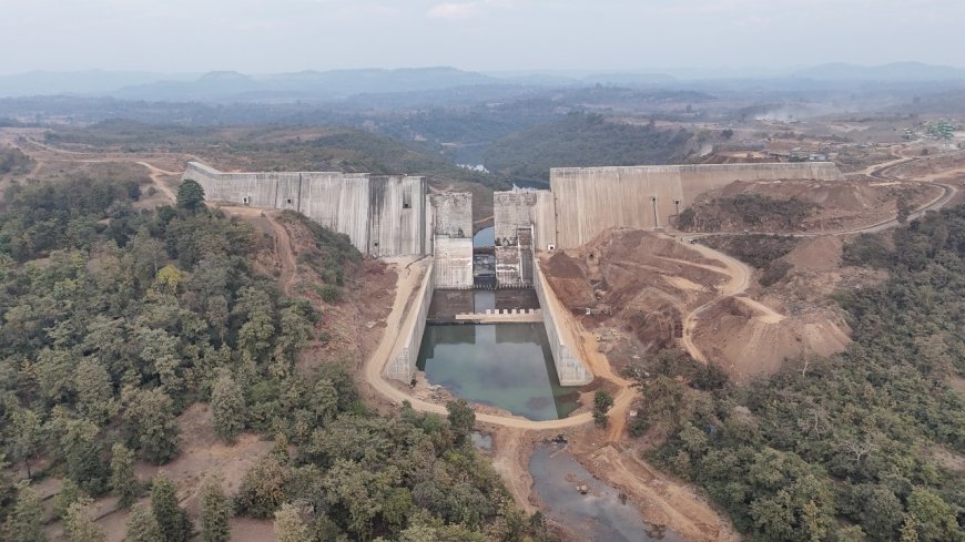 A Reservoir of Progress: Deharji Medium Project Achieves 80% Completion Milestone
