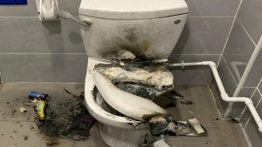 Toilet Blast in Noida: 20-Year-Old Suffers Severe Burns from Methane Explosion