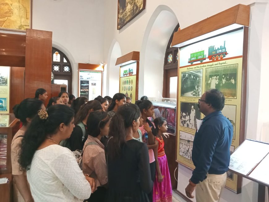Central Railway Press Release Central Railway Celebrates International Museum Day 2025